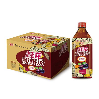 1L桂花酸梅湯 1L桂花酸梅湯